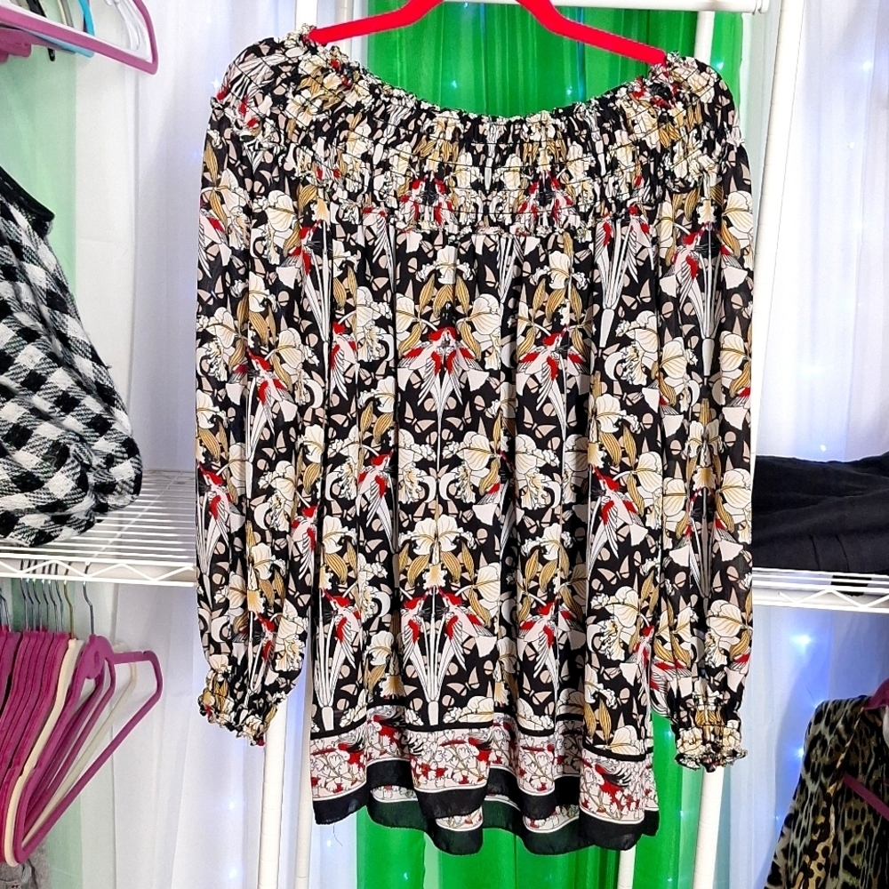 MAX STUDIO SIZE MEDIUM BLOUSE